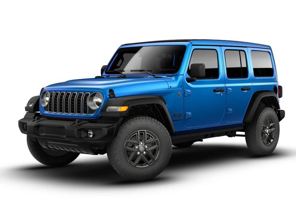 new 2026 Jeep Wrangler car, priced at $55,815