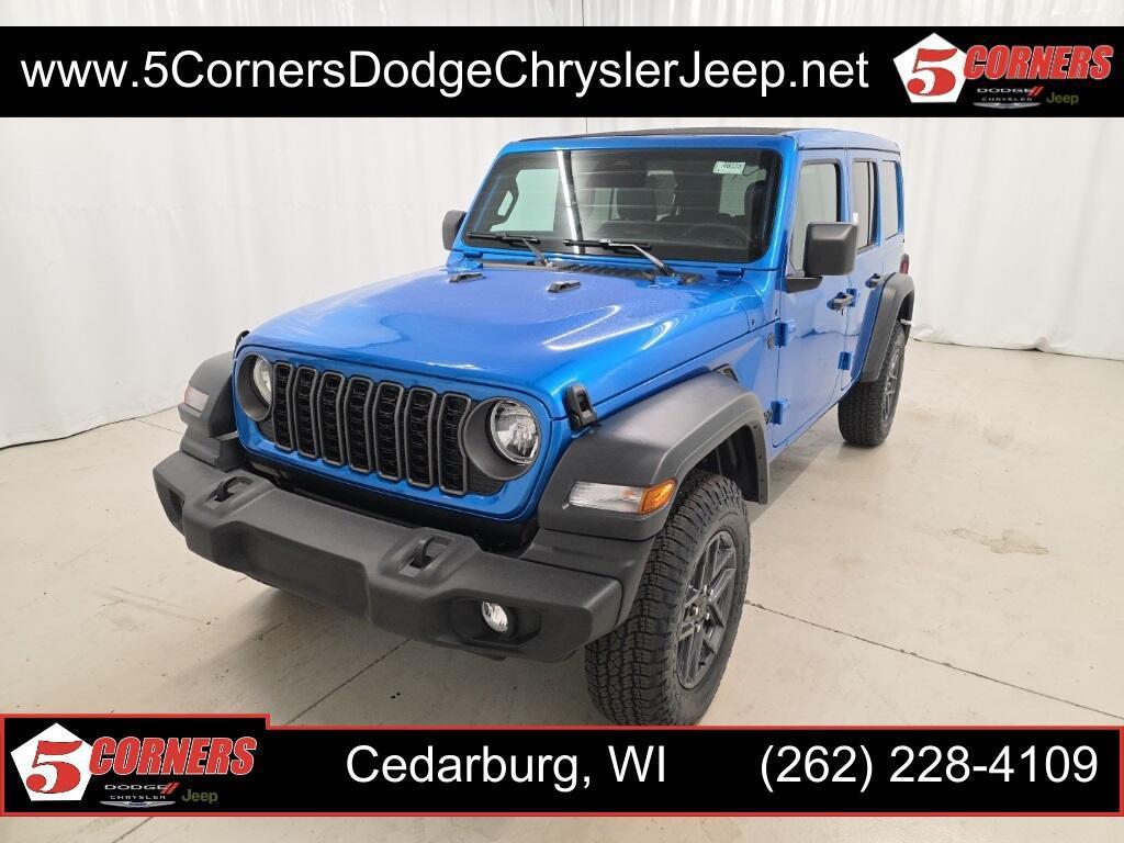 new 2026 Jeep Wrangler car, priced at $52,430