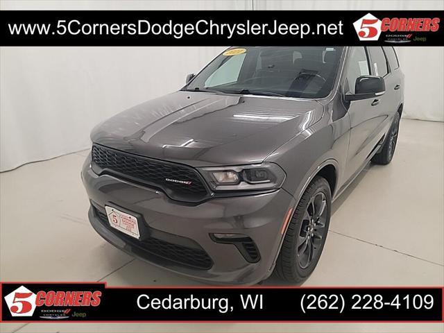 used 2021 Dodge Durango car, priced at $28,464