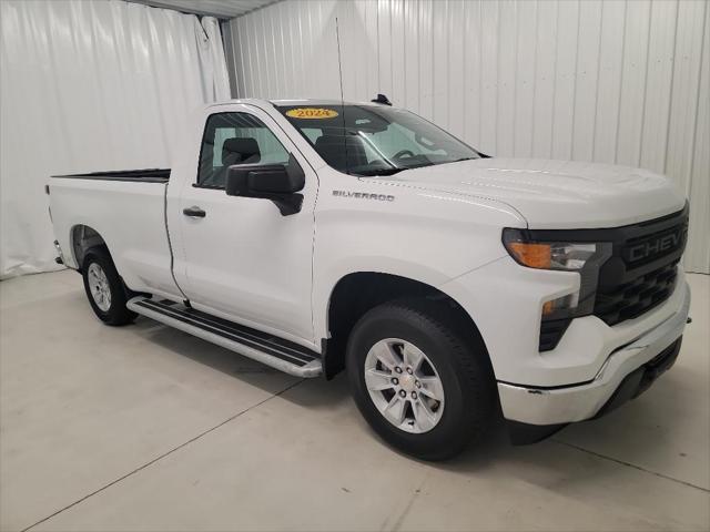 used 2024 Chevrolet Silverado 1500 car, priced at $33,800