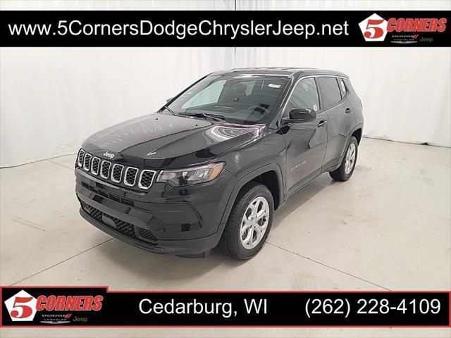 new 2024 Jeep Compass car, priced at $28,090