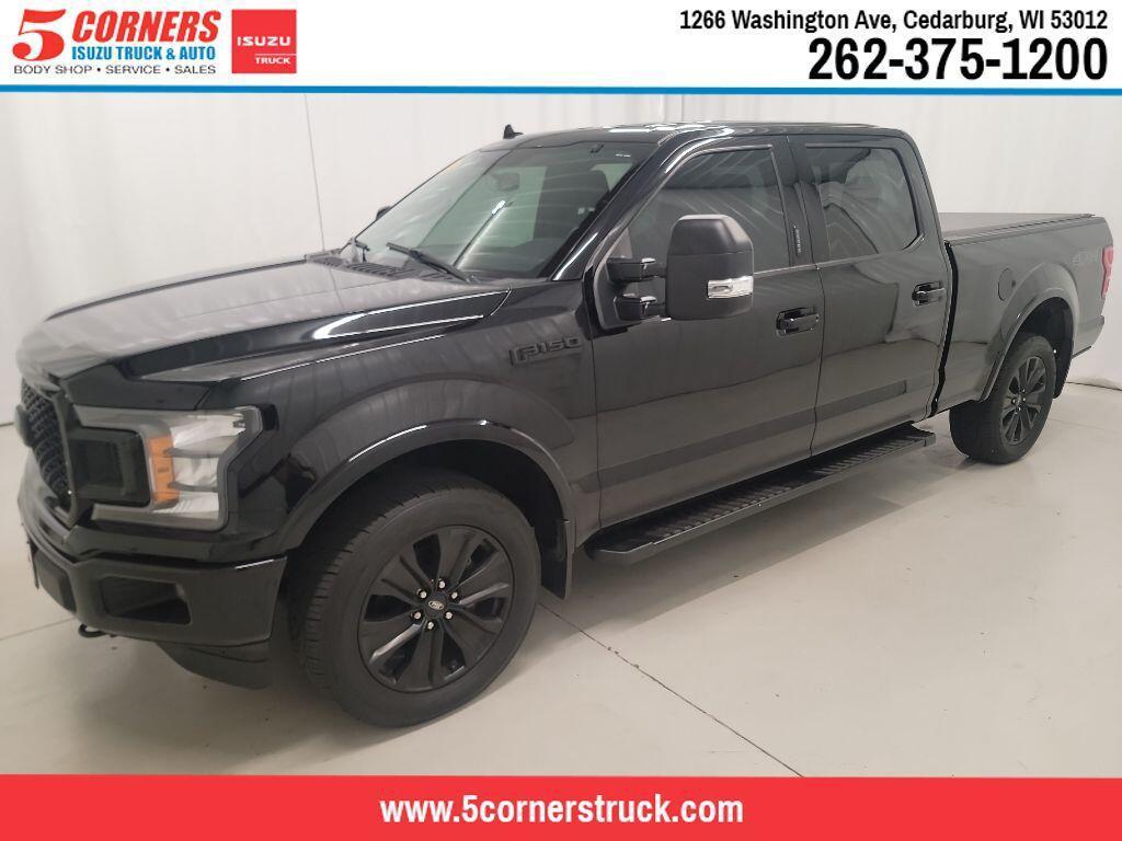used 2020 Ford F-150 car, priced at $32,181