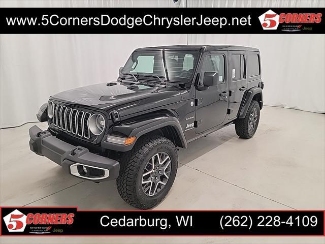 new 2024 Jeep Wrangler car, priced at $61,407