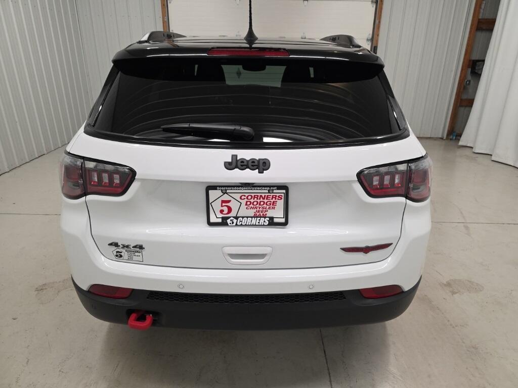 new 2026 Jeep Compass car, priced at $33,453