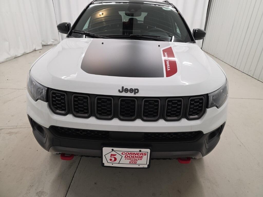 new 2026 Jeep Compass car, priced at $33,453