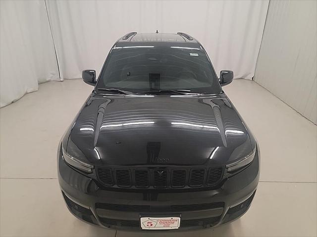 new 2025 Jeep Grand Cherokee L car, priced at $54,682