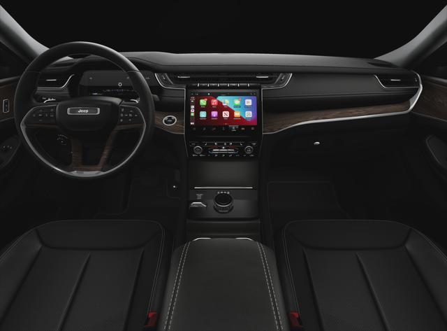 new 2025 Jeep Grand Cherokee L car, priced at $54,682