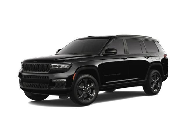 new 2025 Jeep Grand Cherokee L car, priced at $54,682