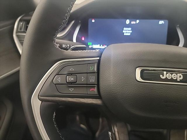 new 2025 Jeep Grand Cherokee L car, priced at $54,682