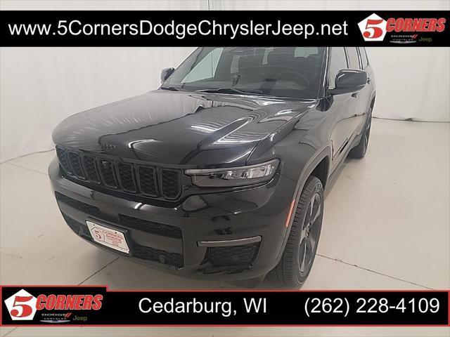 new 2025 Jeep Grand Cherokee L car, priced at $54,682