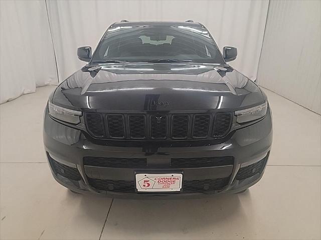 new 2025 Jeep Grand Cherokee L car, priced at $54,682