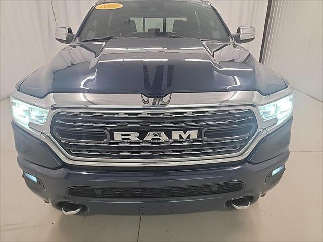 used 2022 Ram 1500 car, priced at $46,290