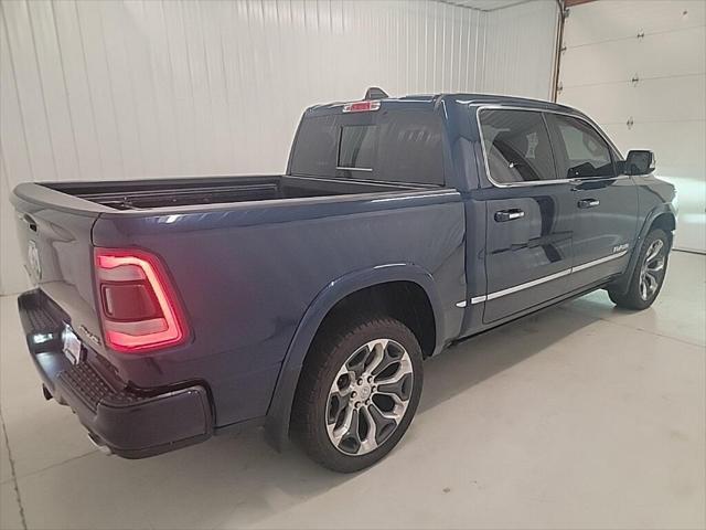 used 2022 Ram 1500 car, priced at $46,290