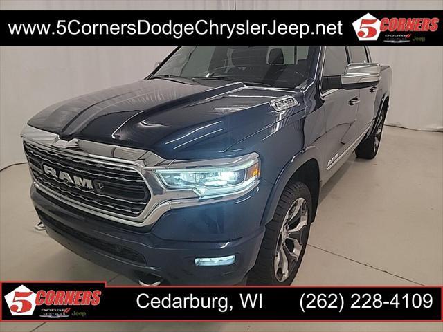 used 2022 Ram 1500 car, priced at $46,290