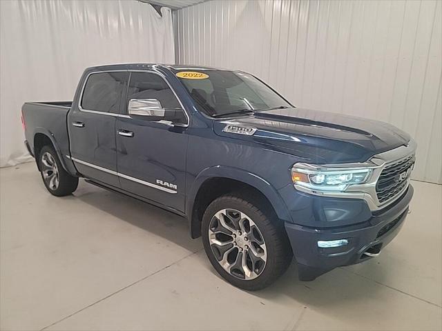 used 2022 Ram 1500 car, priced at $46,290