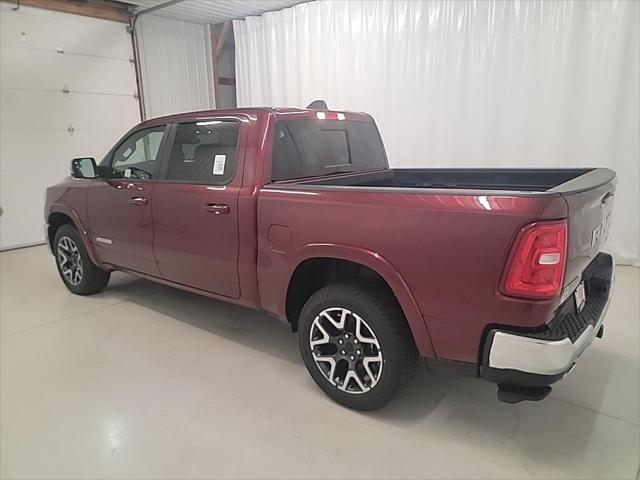 new 2025 Ram 1500 car, priced at $55,153