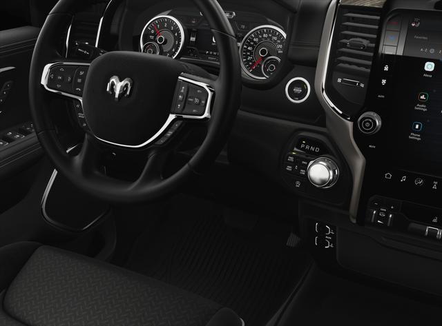 new 2025 Ram 1500 car, priced at $62,765