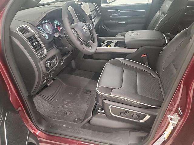 new 2025 Ram 1500 car, priced at $55,153