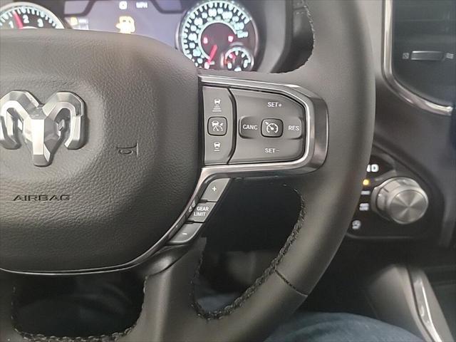 new 2025 Ram 1500 car, priced at $55,153