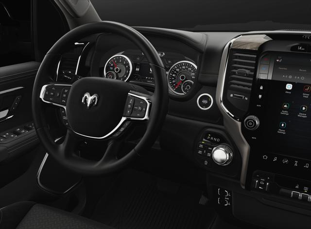 new 2025 Ram 1500 car, priced at $62,765