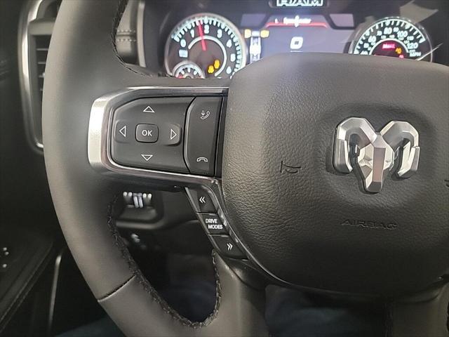 new 2025 Ram 1500 car, priced at $55,153
