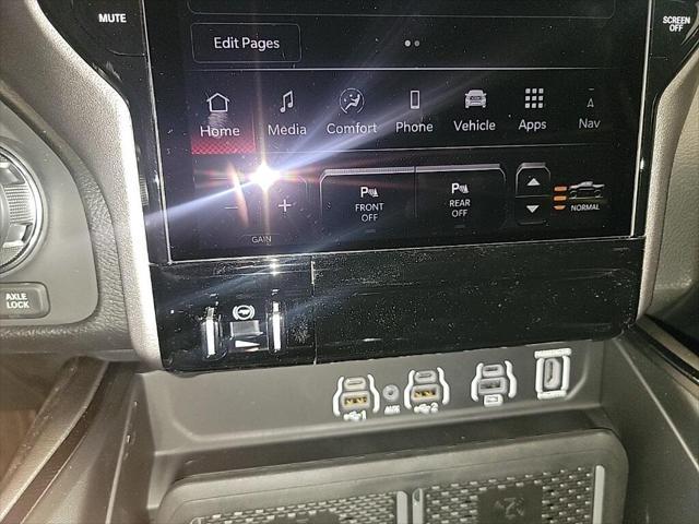 new 2025 Ram 1500 car, priced at $67,479