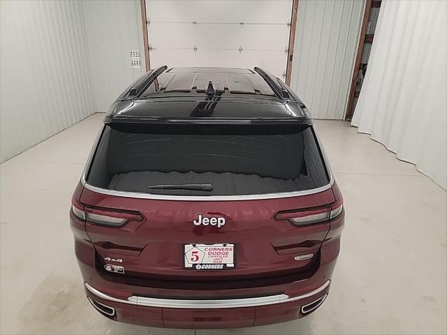 new 2025 Jeep Grand Cherokee L car, priced at $59,386