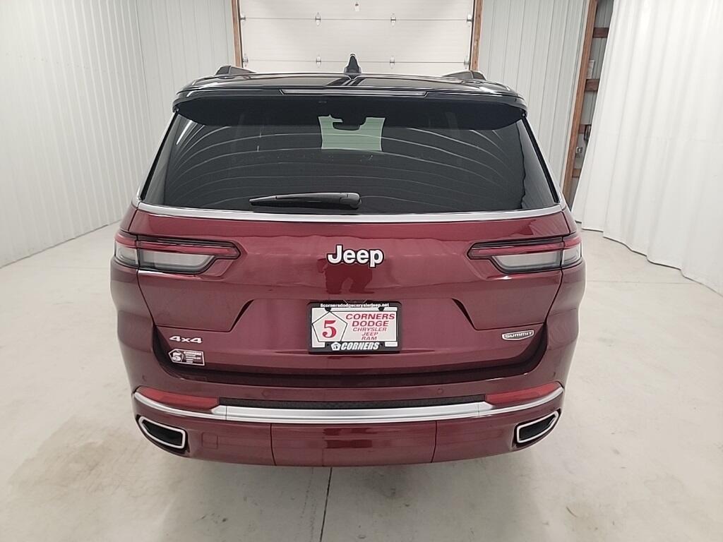 new 2025 Jeep Grand Cherokee L car, priced at $55,749