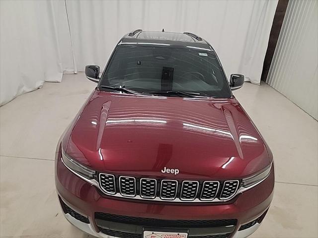 new 2025 Jeep Grand Cherokee L car, priced at $59,386