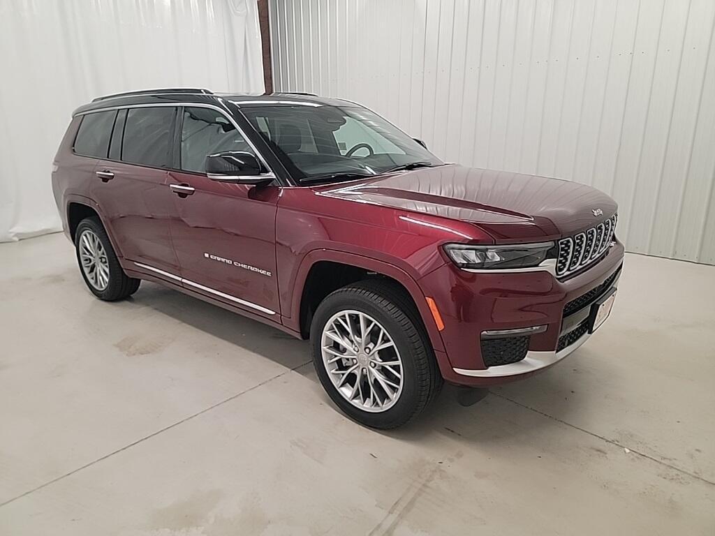new 2025 Jeep Grand Cherokee L car, priced at $55,749