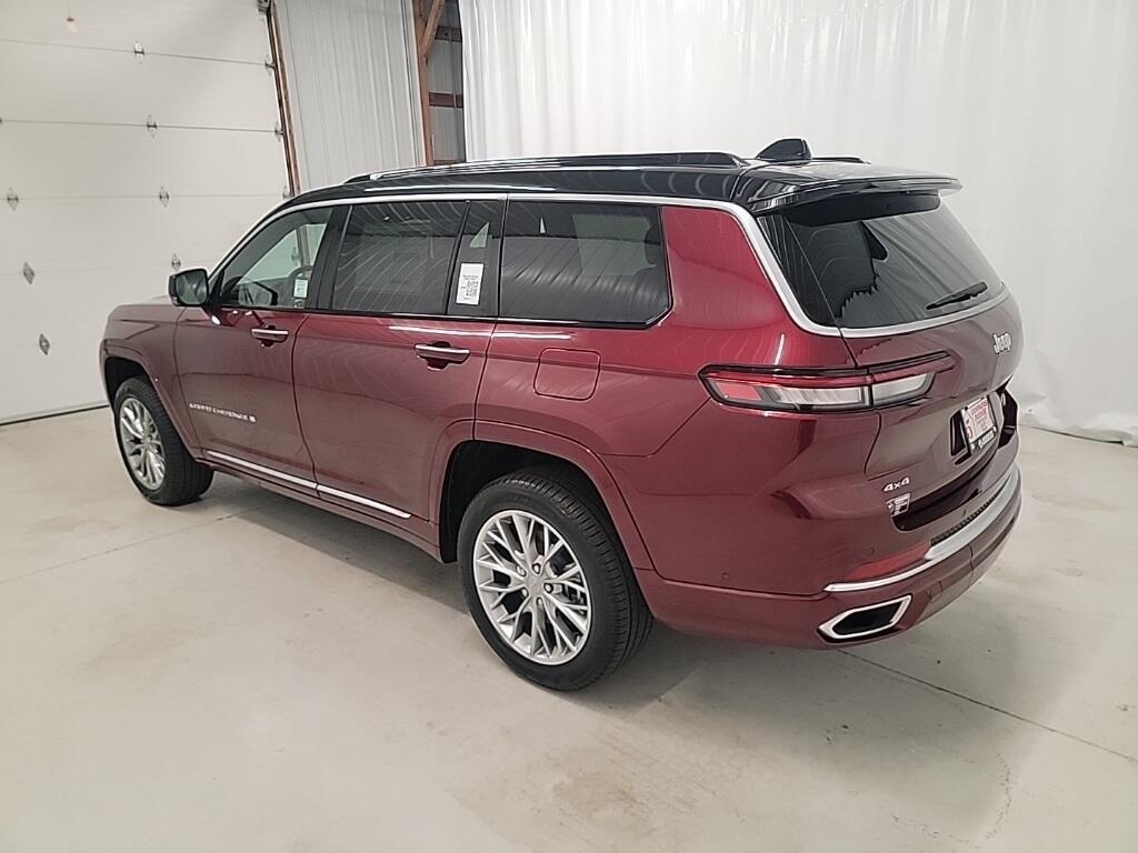new 2025 Jeep Grand Cherokee L car, priced at $55,749