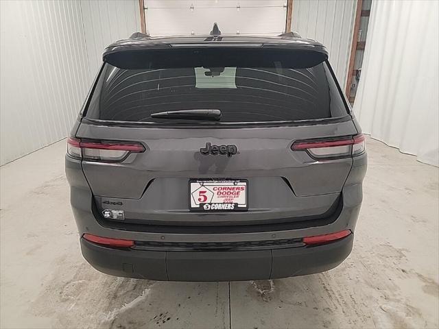 new 2025 Jeep Grand Cherokee L car, priced at $44,507