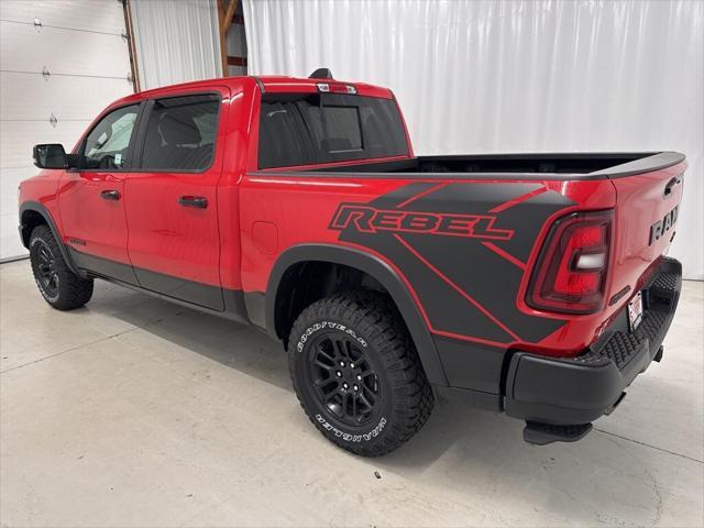 new 2025 Ram 1500 car, priced at $67,079