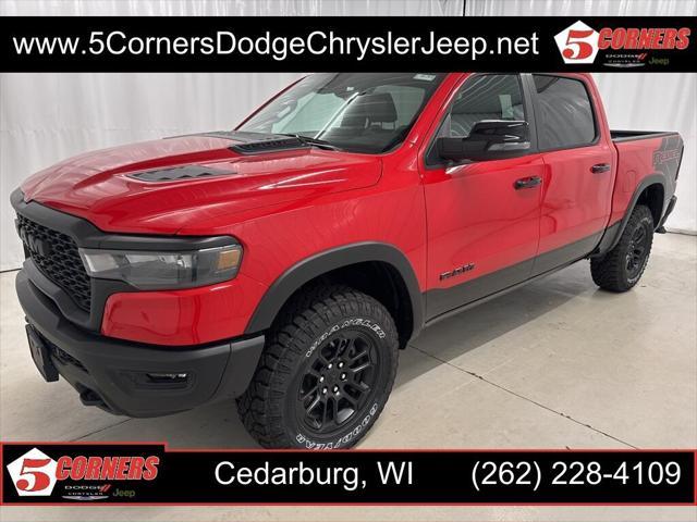 new 2025 Ram 1500 car, priced at $67,079