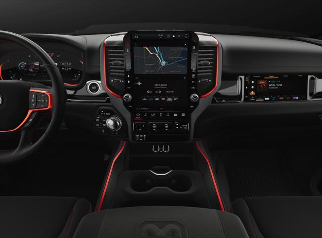 new 2025 Ram 1500 car, priced at $67,079