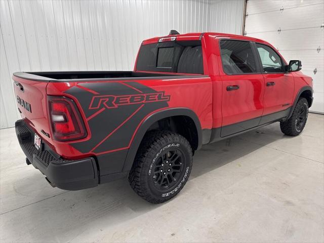new 2025 Ram 1500 car, priced at $67,079