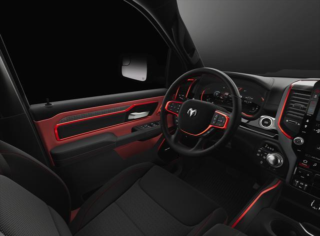 new 2025 Ram 1500 car, priced at $67,079