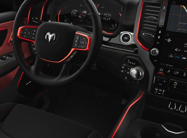 new 2025 Ram 1500 car, priced at $67,079
