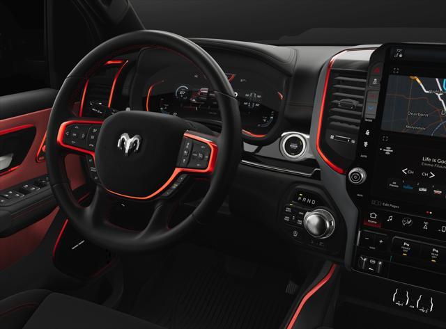 new 2025 Ram 1500 car, priced at $67,079