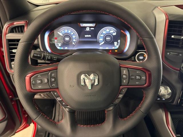 new 2025 Ram 1500 car, priced at $67,079