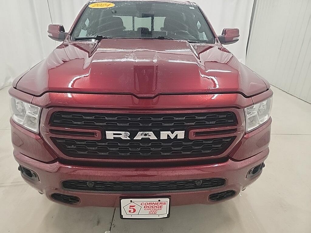 used 2024 Ram 1500 car, priced at $40,000