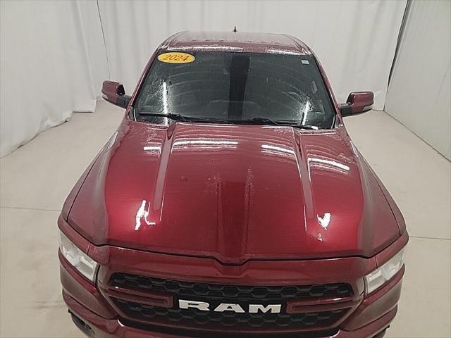 used 2024 Ram 1500 car, priced at $43,727
