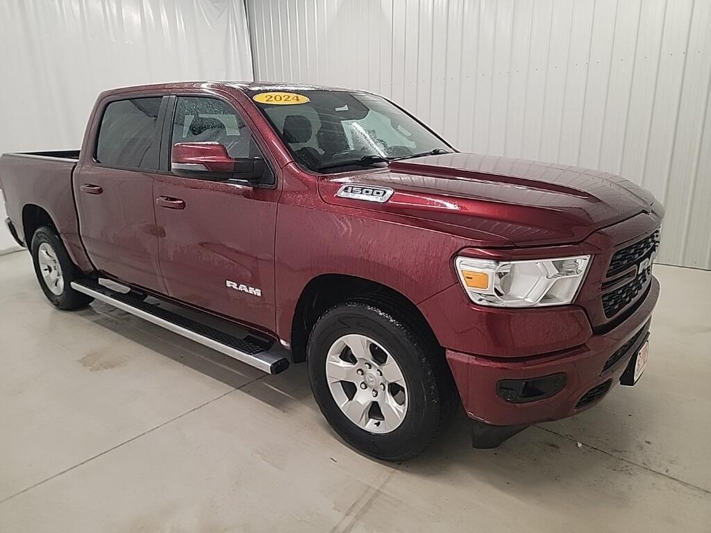used 2024 Ram 1500 car, priced at $40,000