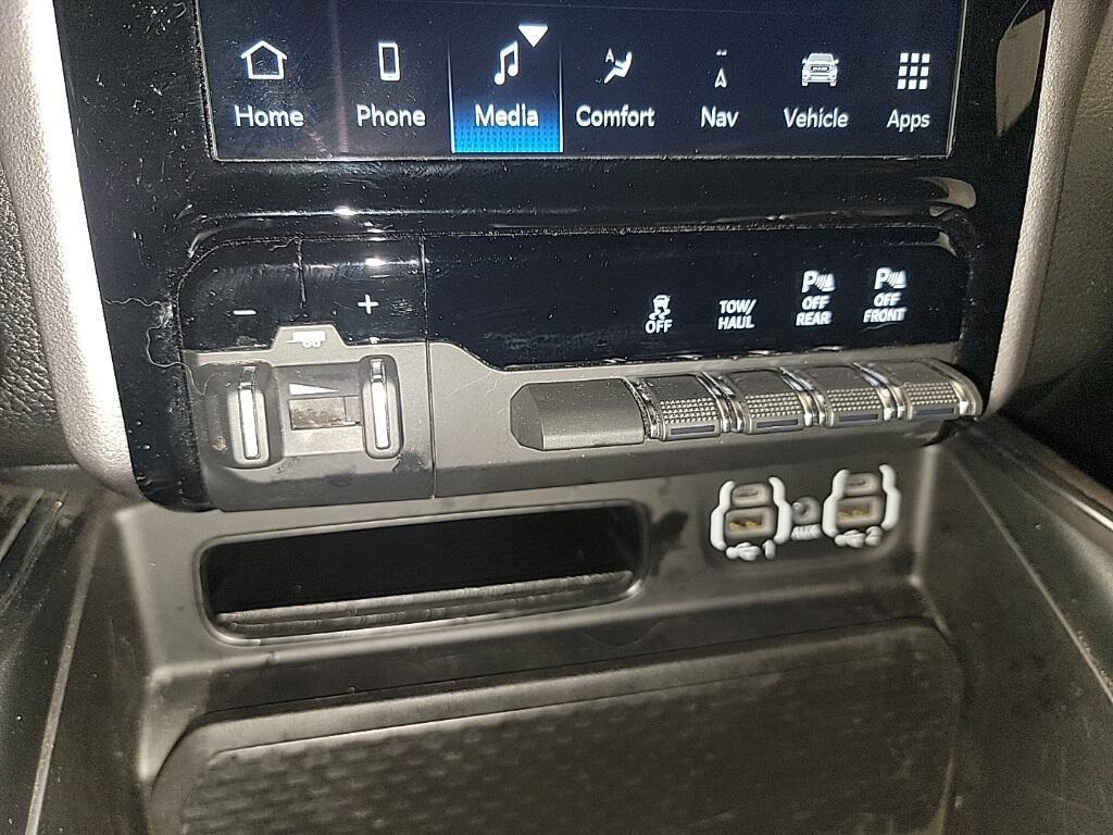 used 2024 Ram 1500 car, priced at $40,000
