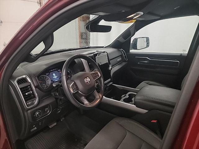 used 2024 Ram 1500 car, priced at $43,727