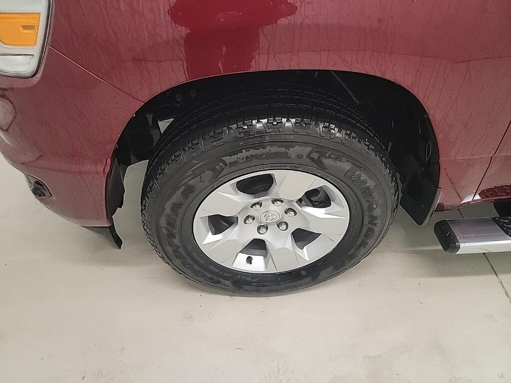 used 2024 Ram 1500 car, priced at $40,000