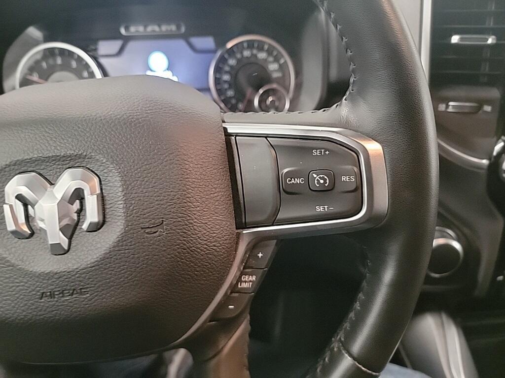 used 2024 Ram 1500 car, priced at $40,000