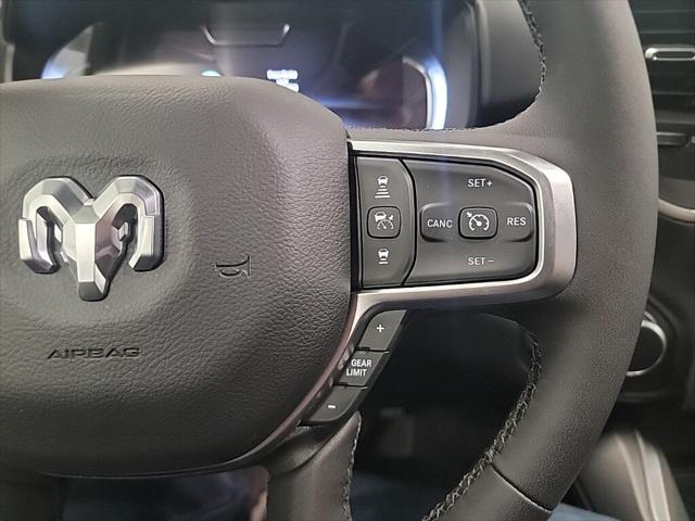 new 2025 Ram 1500 car, priced at $53,423