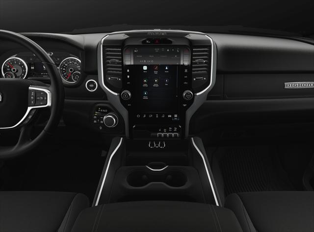 new 2025 Ram 1500 car, priced at $55,945