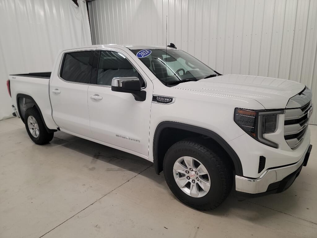 used 2024 GMC Sierra 1500 car, priced at $45,450